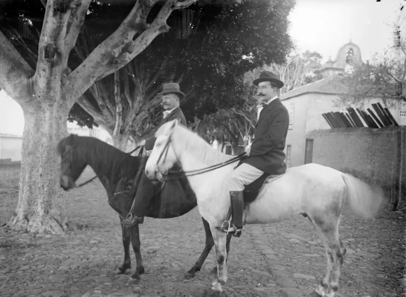 Calle Real de Los Llanos de Aridane.